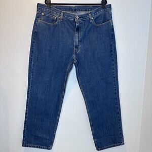 Levi's 550 Jeans Mens 42x30 Relaxed Fit Straight Denim Modern Casual Work